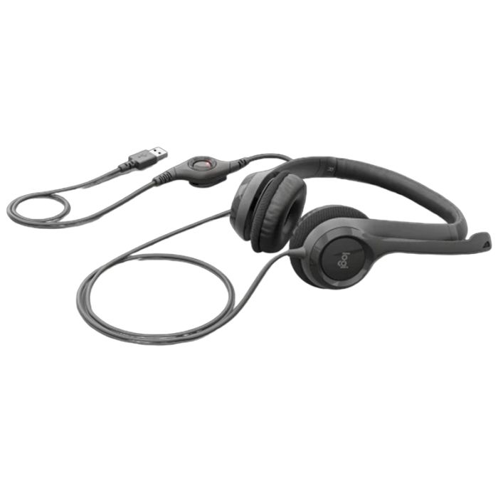 Micro Casque Filaire Logitech H390 Stéréo- Noir