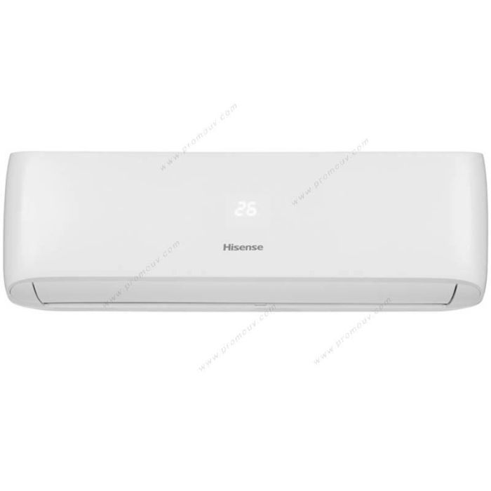 Climatiseur HISENSE Tropicalisé 9000 BTU - Chaud & Froid - 3 ans Garantie- Blanc