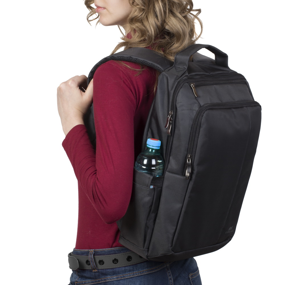 Sac à Dos RIVACASE Pour Ordinateur Portable 8262 - 15.6''- Noir