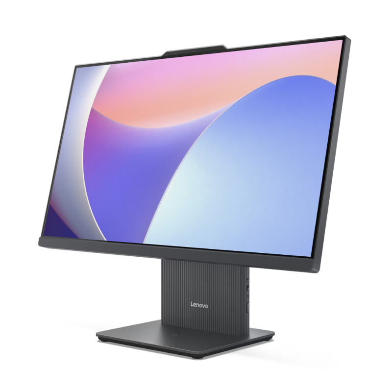 PC De Bureau Lenovo AIO I5- 13420U 23.8"FHD 8Go 512Go SSD Freedos Gris