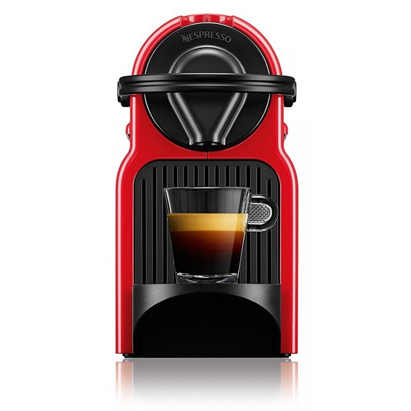 Machine à Café Nespresso Krups Inissia 1260W - Rouge