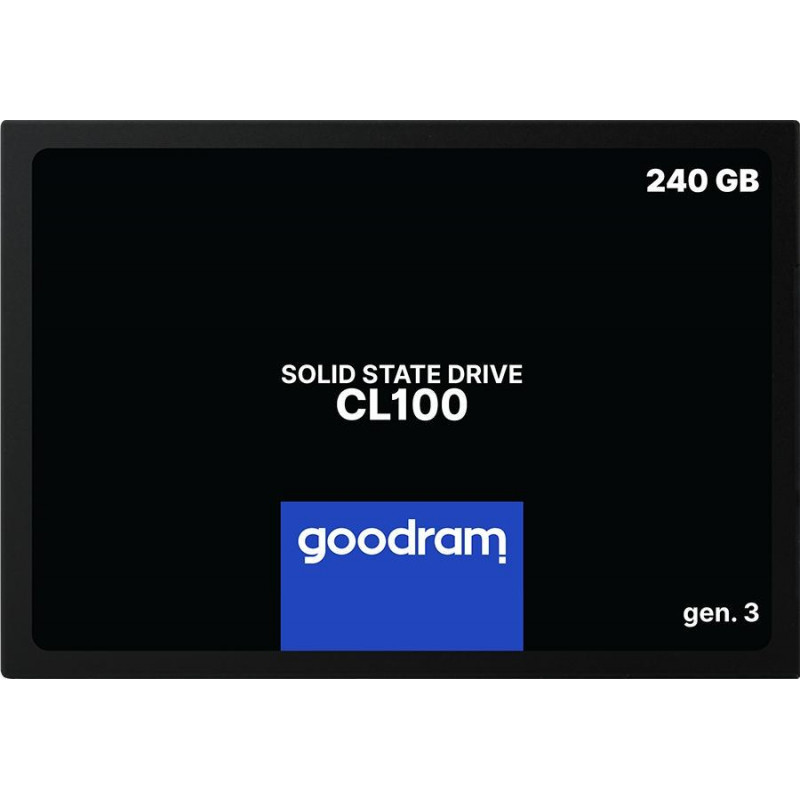 Disque SSD Goodram CL100 GEN3 240Go SATA 3 2.5"