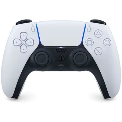 Pack PS5 Digital : Console PS5 Digitale (Modèle Slim) + 2ème Manette sans fil PS5 DualSense Blanche