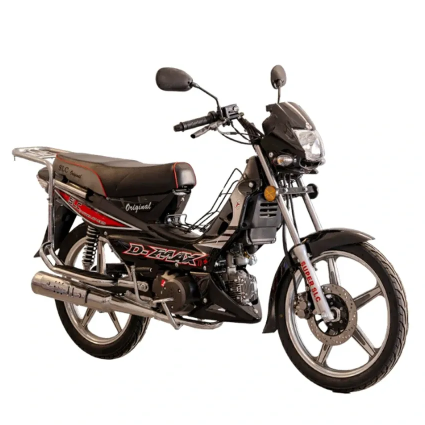 Moto Forza 124CC D Max 4Temps - Double Frein à Disque - Noir