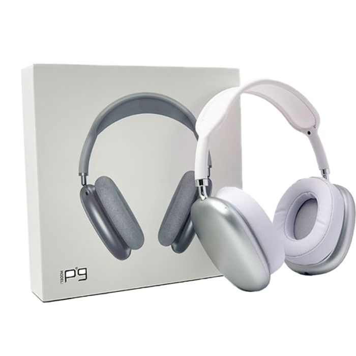 Casque Bluetooth P9 Silver