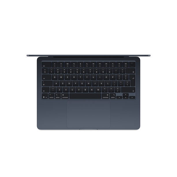 Apple - 13" MacBook Air M4 (2025) - RAM 16Go - Stockage 256Go SSD - Minuit