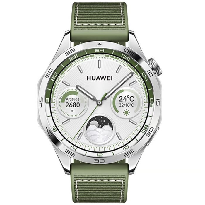 Montre connectée Huawei  Watch GT 4  46mm - Vert