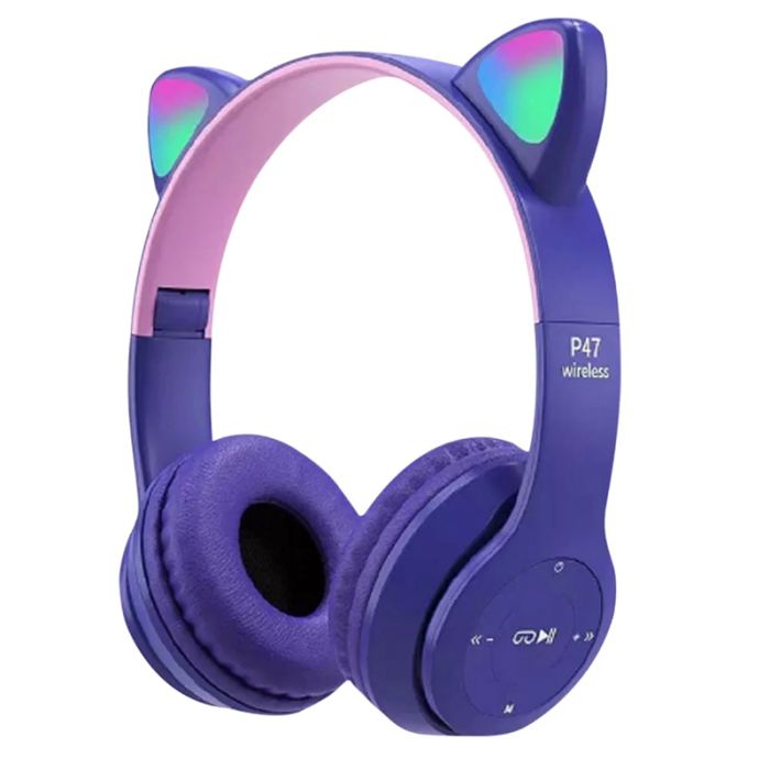 Casque  P47M Cat  Violet