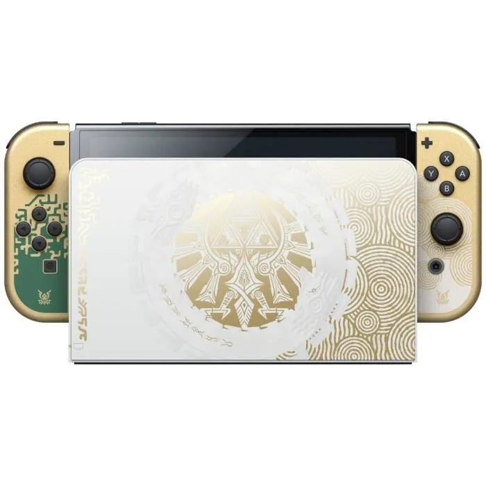 Console Nintendo Switch - Modèle OLED • Édition Limitée The Legend of Zelda: Tears of the Kingdom