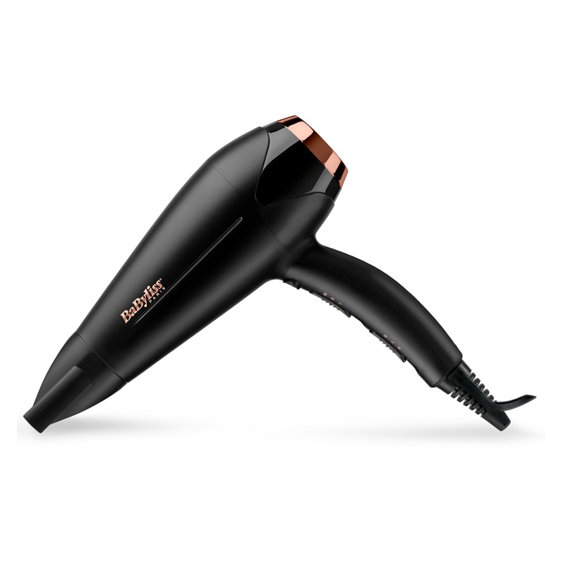 Sèche-Cheveux Babyliss Turbo Shine D570DE 2200W - Noir & Gold