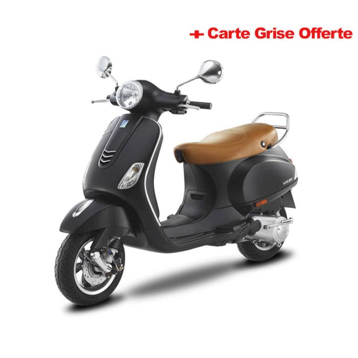 Scooter PIAGGIO VESPA VXL 125 CC - Noir