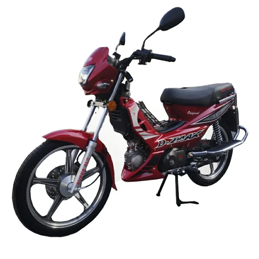 Moto Forza 124CC D Max 4Temps - Boîte de 4 Vitesse - Rouge