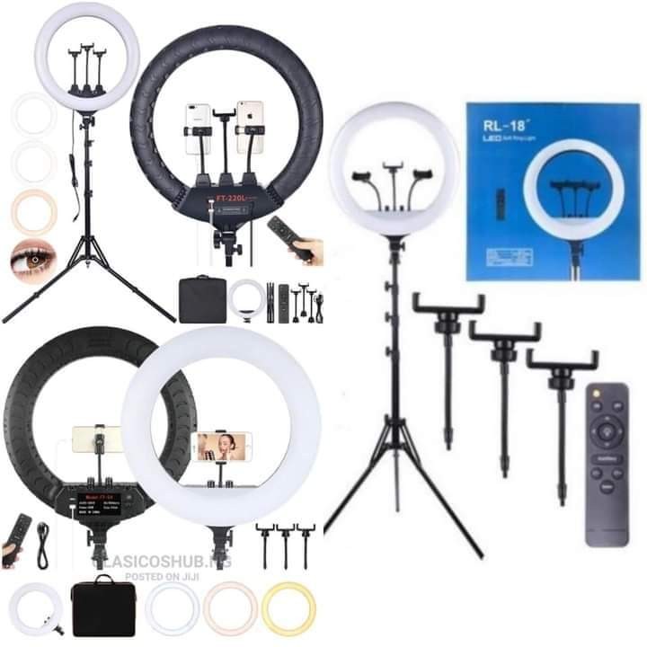 RING LIGHT PROFESSIONNEL RL-21