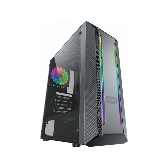 Boitier Gamer AQIRYS Mizar RGB - Noir