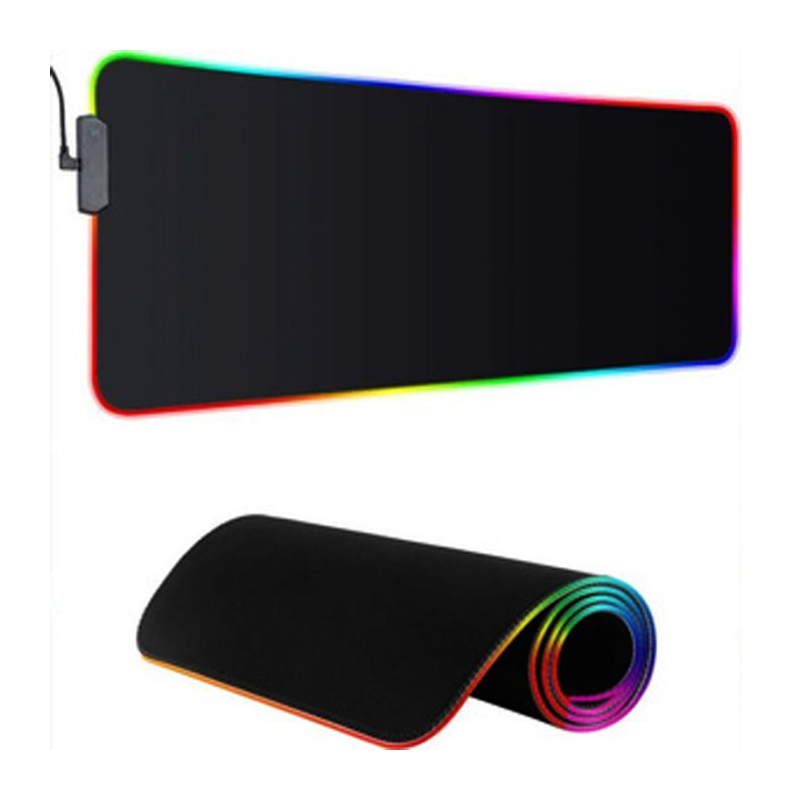 Tapis De Souris MP001  RGB Noir