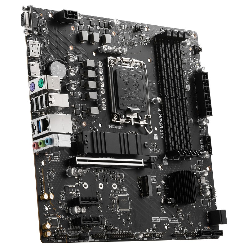 Carte Mère MSI Pro B760M-P DDR5