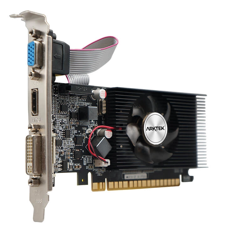 Carte Graphique Arktek GT610 DDR3 2Go 64BIT SINGLE FAN