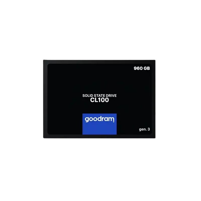 Disque SSD Goodram CL100 960Go  SATA III 2.5 Retail