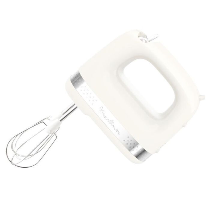 Batteur À Main Moulinex Ivoire Soleil HM211A11 200W - Blanc