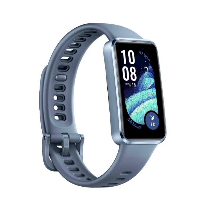 Bracelet Connecté Huawei Band 10 - Bleu