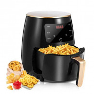 Air Fryer Silver Crest S-18 6L 2400W - Noir