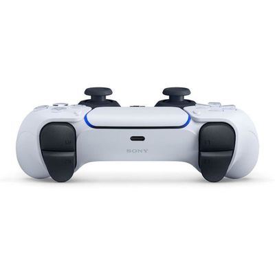 Pack PS5 Digital : Console PS5 Digitale (Modèle Slim) + 2ème Manette sans fil PS5 DualSense Blanche