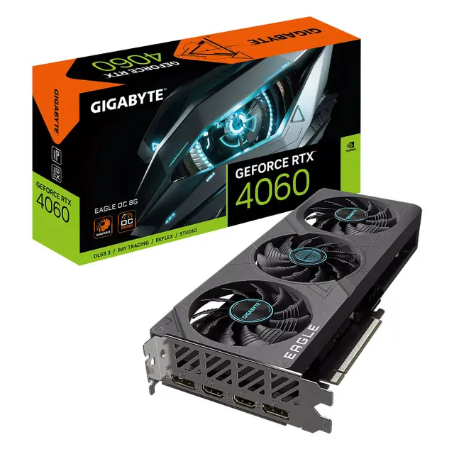 Carte Graphique Gigabyte GeForce RTX 4060 WF2OC-8GD