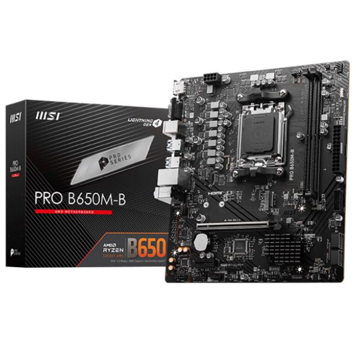 Carte Mère MSI Pro B650M-B