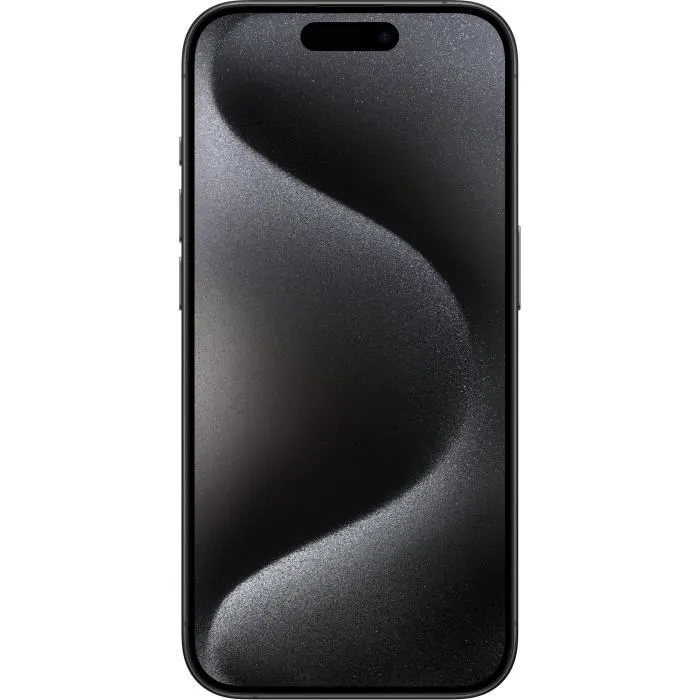 iPhone 15 Pro 128GB Black Titanium