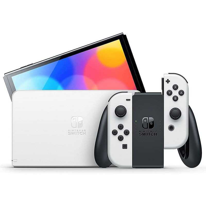 Console Nintendo Switch - Modèle OLED • Blanc