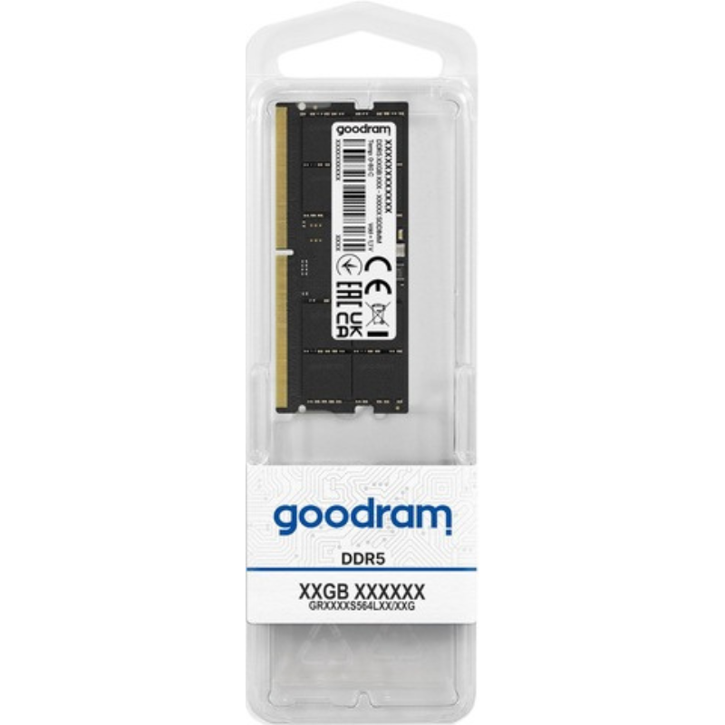 Barette Mémoire Goodram DDR5  8Go 4800MHZ CL40