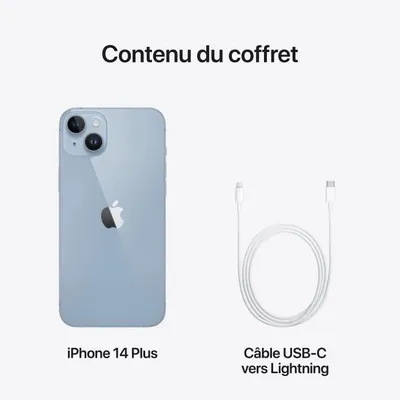 iPhone 14 Plus 128GB Blue