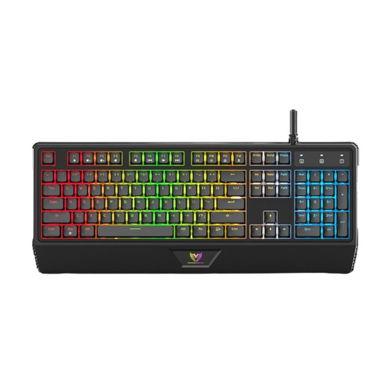 Clavier Filaire StarWave GK1009 AZERTY RGB Noir