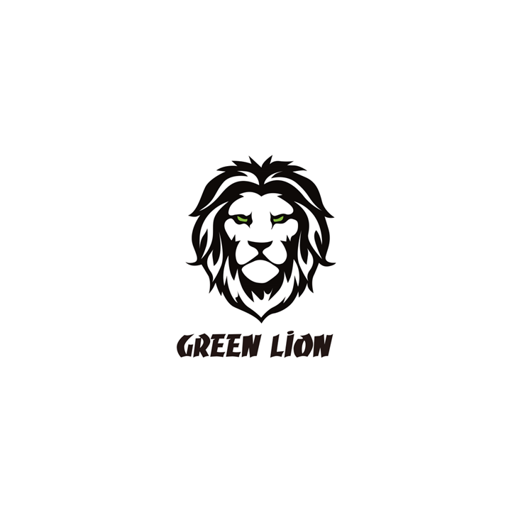 Étui Premium Hogo Green Lion avec porte-crayon - Vert - iPad Pro 11"