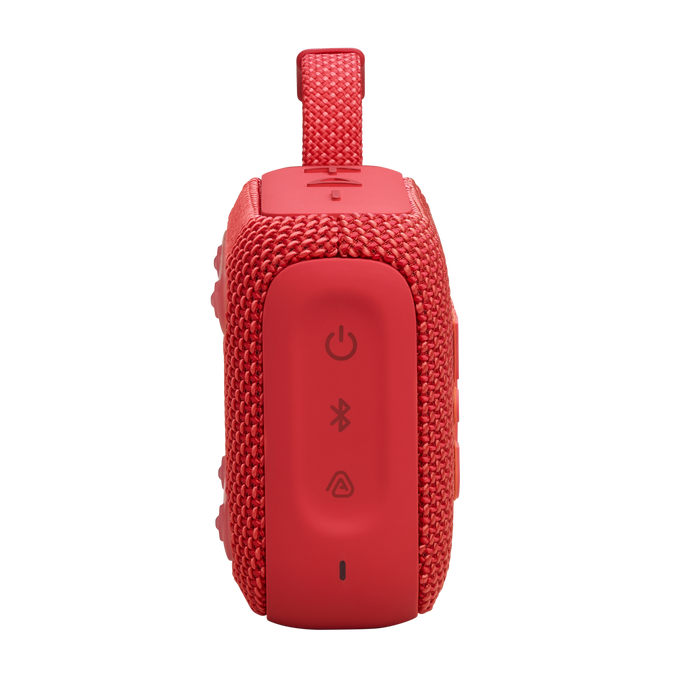 JBL Go 4 | Enceinte Bluetooth ultra-portable - Rouge