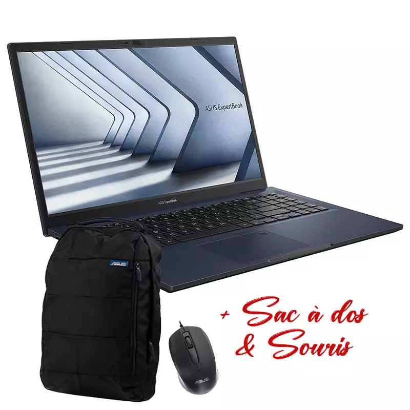 PC Portable ASUS Expertbook B1502CVA-NJ2642- Noir