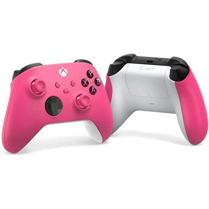 Manette de Jeu Xbox Sans Fil Deep Pink