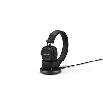 Casque audio Bluetooth et filaire - Major IV - Noir