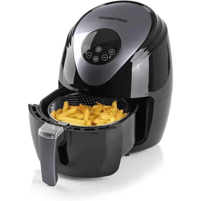 Air Fryer Gourmetmaxx  9L 2400W - Noir