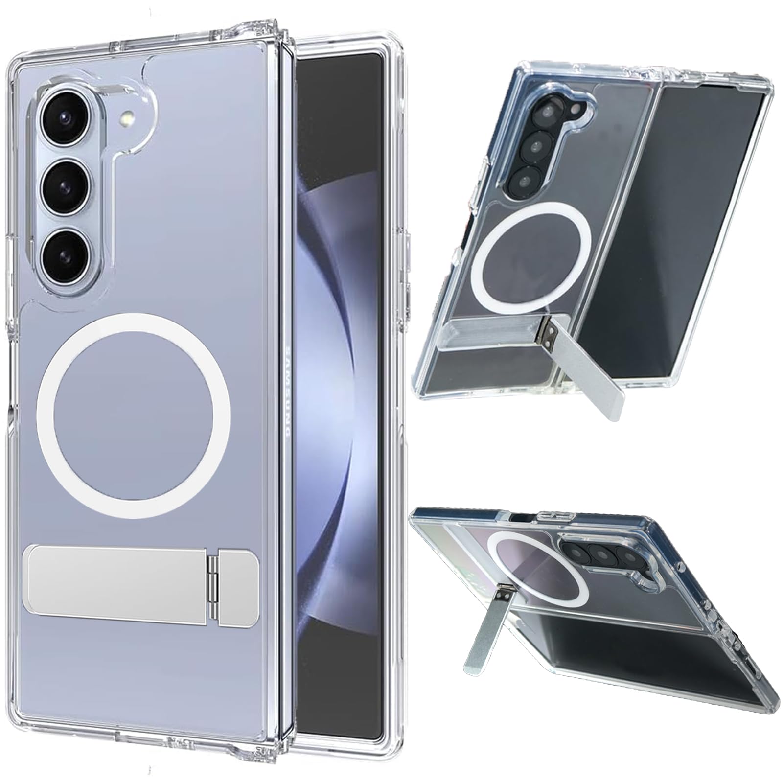 Coque en Silicone MagSafe pour SAMSUNG Galaxy Z Fold6