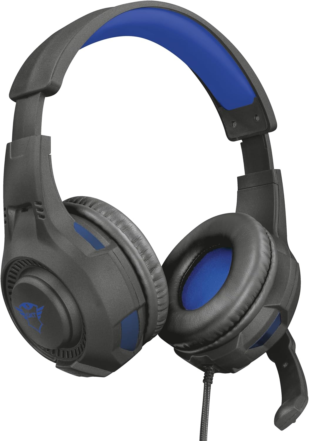 Micro Casque GamerTrust PS4 et PS5 GXT 307B Ravu - Bleu