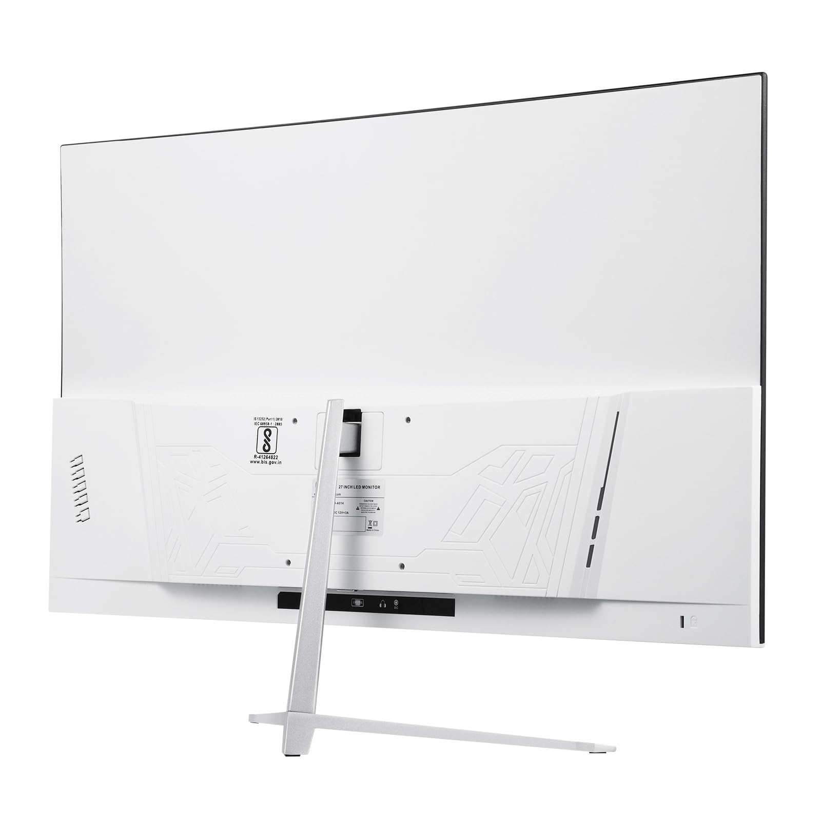 Écran Enter 27" Wide Led HD VGA  HDMI Multimédia 75Hz E-MO-A014 - Blanc