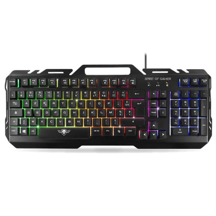 Pack Gaming 4en1 Gamer Spirit Of Gamer Pro-MKH5 RGB - Noir