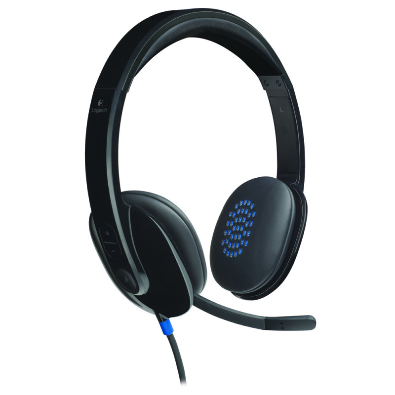 Micro Casque Filaire Logitech H540 Stéréo- Noir