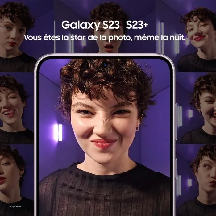 Samsung Galaxy S23 Plus  8GO 256GO - Noir