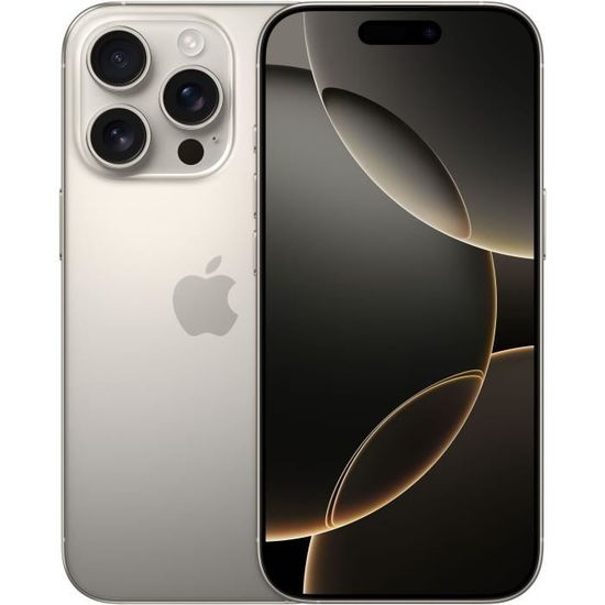 APPLE iPhone 16 Pro Max 1To Natural Titanium