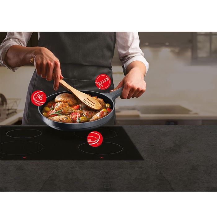 Poêle Tefal Trattoria Pro 28cm - Noir