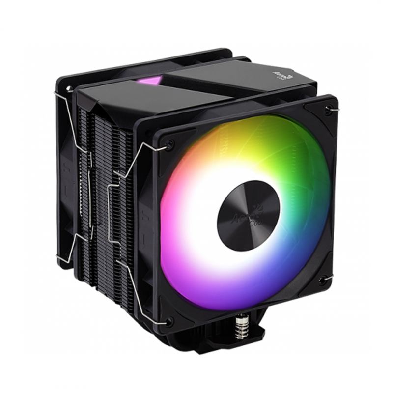 Ventilateur de Boitier AeroCool RIME 4 DUAL ARGB PWM 4P