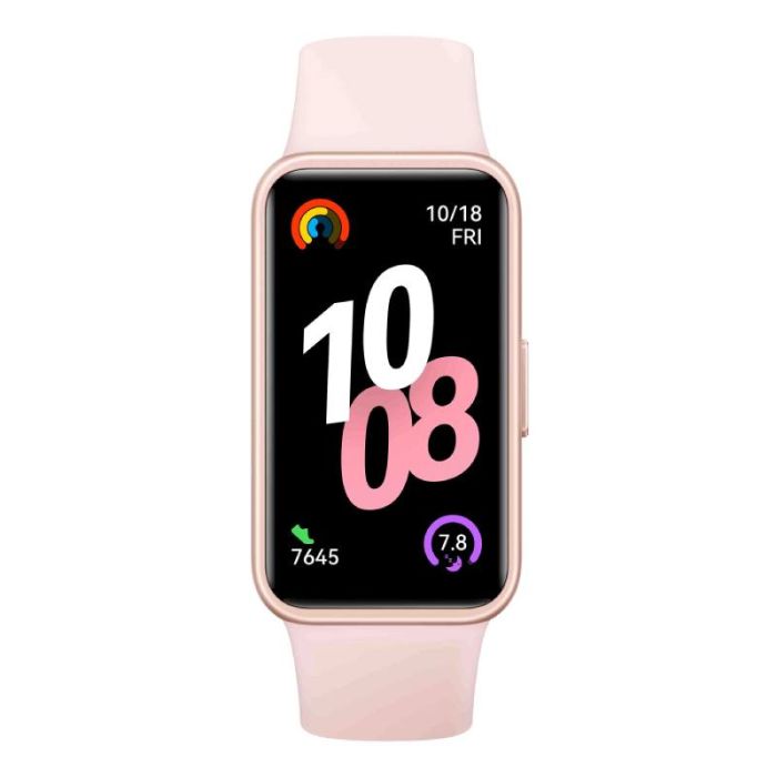 Bracelet Connecté Huawei Band 10 - Rose
