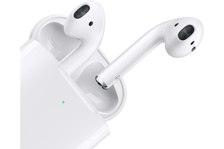 Apple AirPods 2e génération + boitier de charge MagSafe